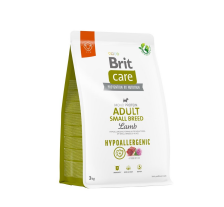 Корм для собак малых пород Brit Care Dog Hypoallergenic Adult Small Breed гипоаллергенный с ягненком, 3 кг Корм для собак малых пород Brit Care Dog Hypoallergenic Adult Small Breed гипоаллергенный с ягненком, 3 кг