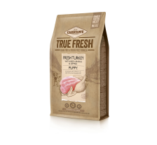 Корм сухой для щенков Carnilove True Fresh Turkey Puppy с индейкой, 1,4 кг Корм сухой для щенков Carnilove True Fresh Turkey Puppy с индейкой, 1,4 кг