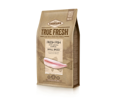 Корм сухой для собак малых пород Carnilove True Fresh Fish Adult Small Breed с рыбой, 4 кг Корм сухой для собак малых пород Carnilove True Fresh Fish Adult Small Breed с рыбой, 4 кг
