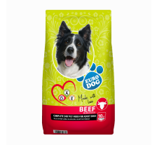Корм cухой EuroDog Beef для собак с говядиной 10 кг
