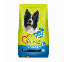 Корм сухой EuroDog Chicken для собак с курицей 10 кг