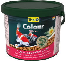 Корм Tetra Pond Colour Sticks для всіх ставкових риб, для яскравості забарвлення, 10 л (палички) Корм Tetra Pond Colour Sticks для всіх ставкових риб, для яскравості забарвлення, 10 л (палички)