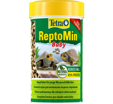 Корм Tetra ReptoMin Baby для черепах, 32 г (палочки)