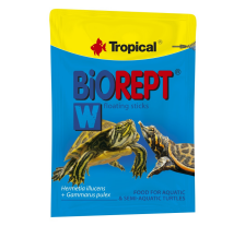 Сухой корм Tropical Biorept W для водоплавающих черепах, 20 г (гранулы)
