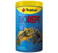 Сухой корм Tropical Biorept W для водоплавающих черепах, 30 г (гранулы)