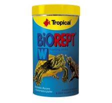 Сухой корм Tropical Biorept W для водоплавающих черепах, 75 г (гранулы)