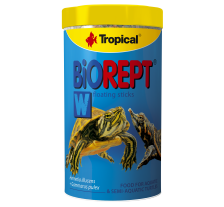 Сухой корм Tropical Biorept W для водоплавающих черепах, 150 г (гранулы)