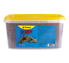 Сухой корм Tropical Biorept W для водоплавающих черепах, 1,5 кг (гранулы)