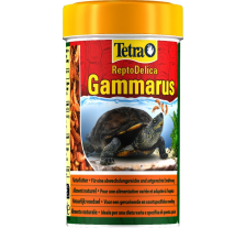 Корм Tetra ReptoDelica Gammarus для водных черепах 250 мл