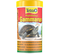 Корм Tetra ReptoDelica Gammarus для водных черепах 1 л