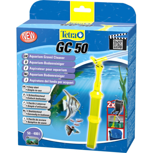 Сифон Tetra GC 50 для чищення грунту, для акваріума 50-400 л - фото 1