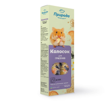 Колосок Природа "Бисквит" для грызунов 140 г