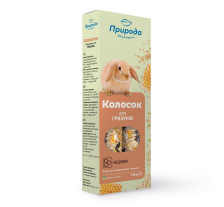 Колосок Природа "Медовый" для грызунов 140 г
