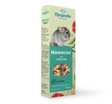 Колосок Природа "Овощной" для грызунов 140 г