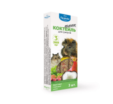 Колосок Природа "Коктейль" для грызунов 90 г (фрукт, орех, кокос) Колосок Природа "Коктейль" для грызунов 90 г (фрукт, орех, кокос)