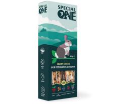 Палочки Special One «Ягодные» для декоративных грызунов, 90 г Палочки Special One «Ягодные» для декоративных грызунов, 90 г