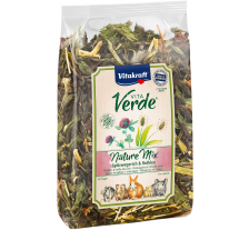 Корм Vitakraft Vita Verde для декоративных грызунов, с подорожником и клевером, 70 г Корм Vitakraft Vita Verde для декоративных грызунов, с подорожником и клевером, 70 г