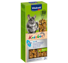 Крекер Vitakraft для шиншилл, с кальцием, 2 шт