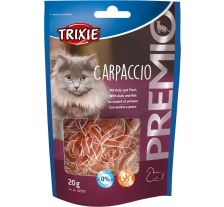 Лакомство Trixie Premio Carpaccio для кошек с уткой и рыбой 20 г
