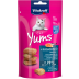 Подушечки Vitakraft Yums для кошек, лосось и Омега 3, 40 г - фото 1