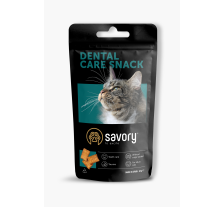 Хрустящие лакомства Savory Snack Подушечки для поощрения кошек, здоровье зубов, 60 г Хрустящие лакомства Savory Snack Подушечки для поощрения кошек, здоровье зубов, 60 г