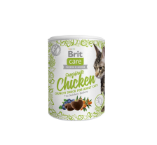 Лакомства для кошек Brit Care Cat Snack Superfruits Chicken, курица 100 г Лакомства для кошек Brit Care Cat Snack Superfruits Chicken, курица 100 г