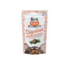 Функциональное лакомства для кошек Brit Care Cat Snack Digestion с тунцем, 50 г Функциональное лакомства для кошек Brit Care Cat Snack Digestion с тунцем, 50 г
