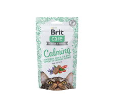 Функциональное лакомства для кошек Brit Care Cat Snack Calming с курицей, 50 г Функциональное лакомства для кошек Brit Care Cat Snack Calming с курицей, 50 г