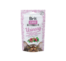 Функциональное лакомства для кошек Brit Care Cat Snack Urinary с индейкой, 50 г Функциональное лакомства для кошек Brit Care Cat Snack Urinary с индейкой, 50 г