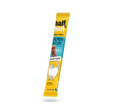 Лакомства для кошек Half&Half в форме мясных палочек с лососем, 5 г Лакомства для кошек Half&Half в форме мясных палочек с лососем, 5 г