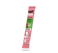 Лакомства для котят Half&Half в форме мясных палочек с индейкой, 5 г Лакомства для котят Half&Half в форме мясных палочек с индейкой, 5 г