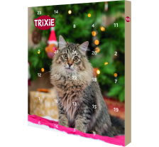 Адвент-календарь Trixie для кошек Рождественский с лакомством 30х34х3,5 см Адвент-календарь Trixie для кошек Рождественский с лакомством 30х34х3,5 см