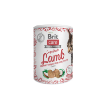 Лакомства для кошек Brit Care Cat Snack Superfruits Lamb ягненок, 100 г Лакомства для кошек Brit Care Cat Snack Superfruits Lamb ягненок, 100 г