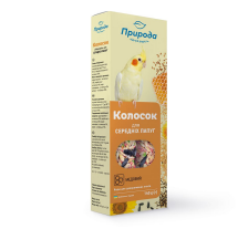 Колосок Природа "Медовый" для нимфы 140 г