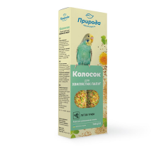 Колосок Природа "Луговые травы" для волнистых попугаев 140 г Колосок Природа "Луговые травы" для волнистых попугаев 140 г