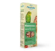 Колосок Природа "Овощной" для волнистых попугаев 140 г