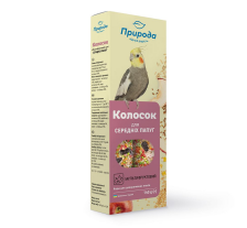 Колосок Природа "Мультифрукт" для средних попугаев 140 г