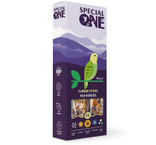Палочки Special One «Цветочные» для волнистых попугаев, 90 г Палочки Special One «Цветочные» для волнистых попугаев, 90 г