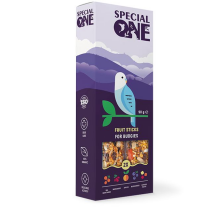 Палочки Speciаl One «Фруктовые» для волнистых попугаев, 90 г Палочки Speciаl One «Фруктовые» для волнистых попугаев, 90 г