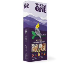 Палочки Speciаl One «Ореховые» для средних попугаев, 90 г
