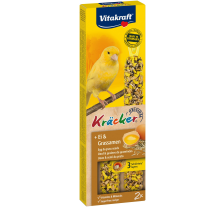 Крекер Vitakraft для канареек, с яйцом, 2 шт
