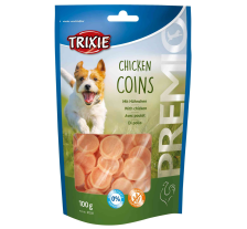 Лакомство Trixie Premio Chicken Coins для собак монетки с курицей 100 г Лакомство Trixie Premio Chicken Coins для собак монетки с курицей 100 г
