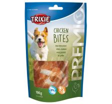 Лакомство Trixie Premio Chicken Bites для собак косточки с курицей 100 г Лакомство Trixie Premio Chicken Bites для собак косточки с курицей 100 г