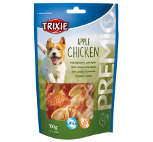 Лакомство Trixie Premio Apple Chicken для собак с курицей и яблоком 100 г Лакомство Trixie Premio Apple Chicken для собак с курицей и яблоком 100 г