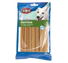 Лакомство Trixie Denta Fun Dentros для собак жевательные палочки с мясом птиц 180 г 7 шт Лакомство Trixie Denta Fun Dentros для собак жевательные палочки с мясом птиц 180 г 7 шт