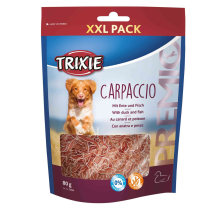Ласощі Trixie Premio Carpaccio XXL для собак з качкою та рибою 80 г