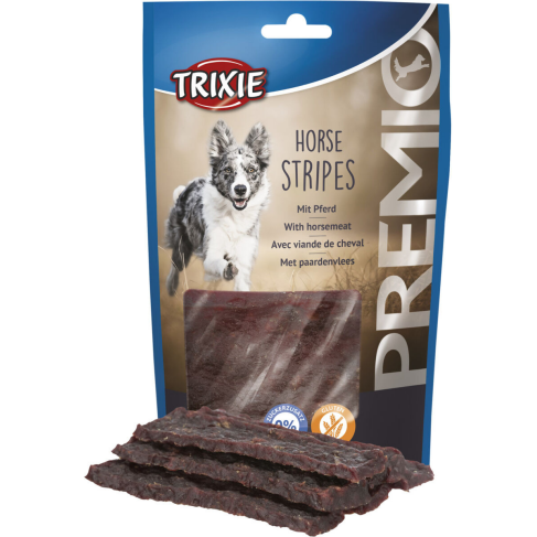 Ласощі Trixie Premio Horse Stripes для собак з кониною 11 см 100 г - фото 3