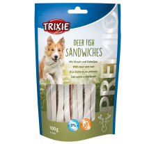 Лакомство Trixie Premio Deer Fish Sandwiches для собак с оленем и рыбой 100 г