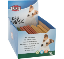 Лакомство Trixie для собак Rice Сhewing Stick Палочки рисовые 23 см 100 г 40 шт Лакомство Trixie для собак Rice Сhewing Stick Палочки рисовые 23 см 100 г 40 шт