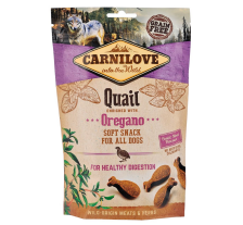 Лакомство Carnilove Dog Semi Moist для собак, перепелка и орегано, 200 г Лакомство Carnilove Dog Semi Moist для собак, перепелка и орегано, 200 г